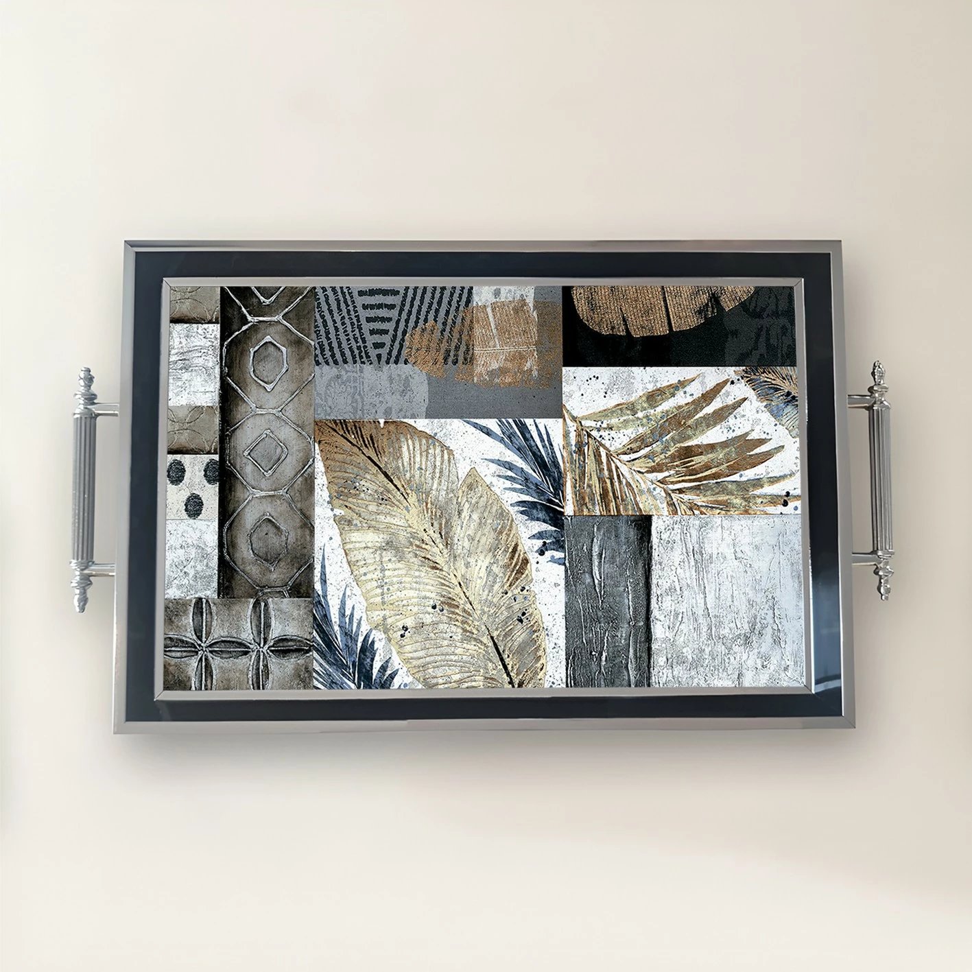 Tabaka qelqi Aberto Design, shumëngjyrëshe, TPG9890 Tabaka qelqi Aberto Design, shumëngjyrëshe, TPG9890