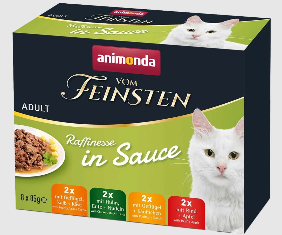 Ushqim për adulte multipack 8 x 85 gr ( 680 gr)