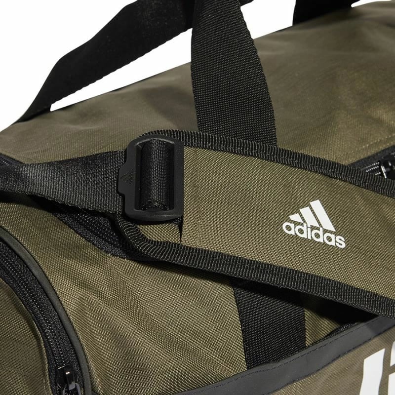 Çanta sportive adidas, për meshkuj dhe femra, kafe