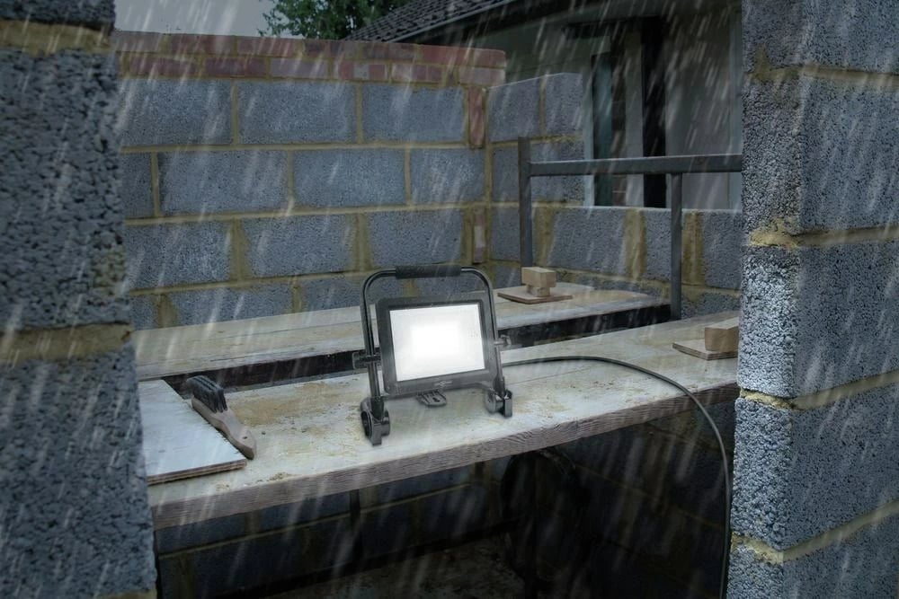 Prozhektor LED Ansmann FL150W-AC, 150W, Alumini, i zi