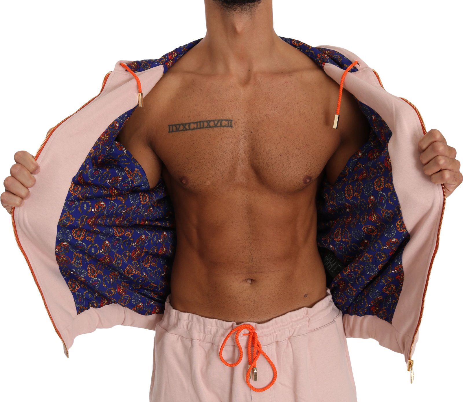 Trenerka për meshkuj Billionaire Italian Couture, rozë