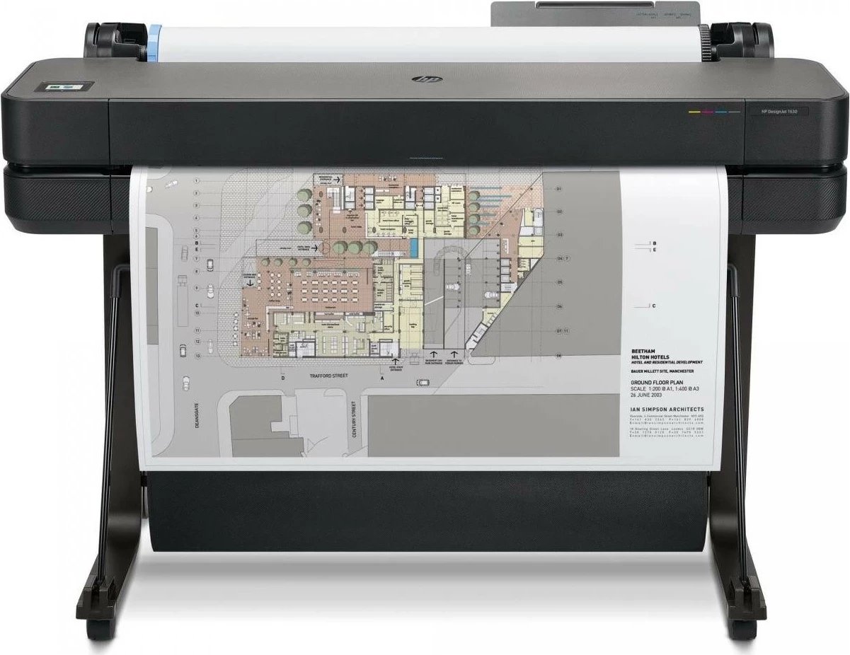 Ploter HP DesignJet T630 36-in, i zi