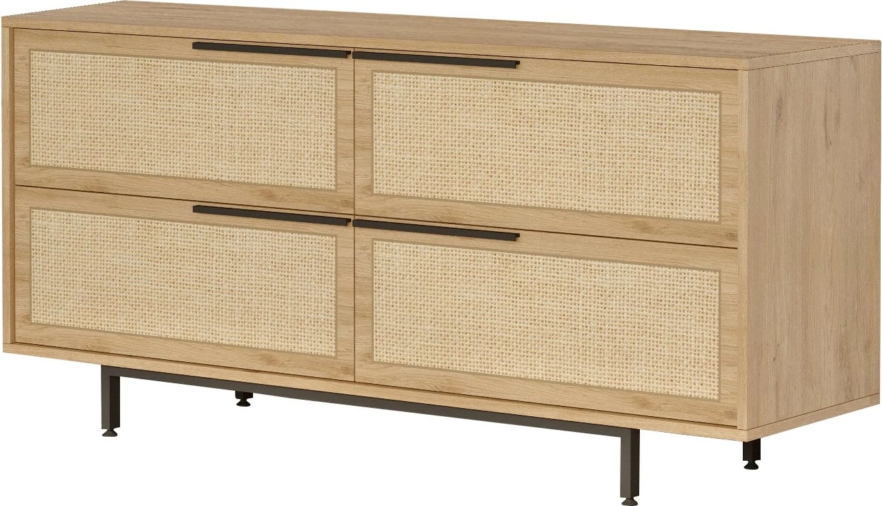 Konsolë Hanah Home, On3-Su, ngjyrë arr dhe lis