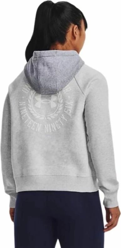 Duks pa zinxhir Under Armour për femra, ngjyrë gri