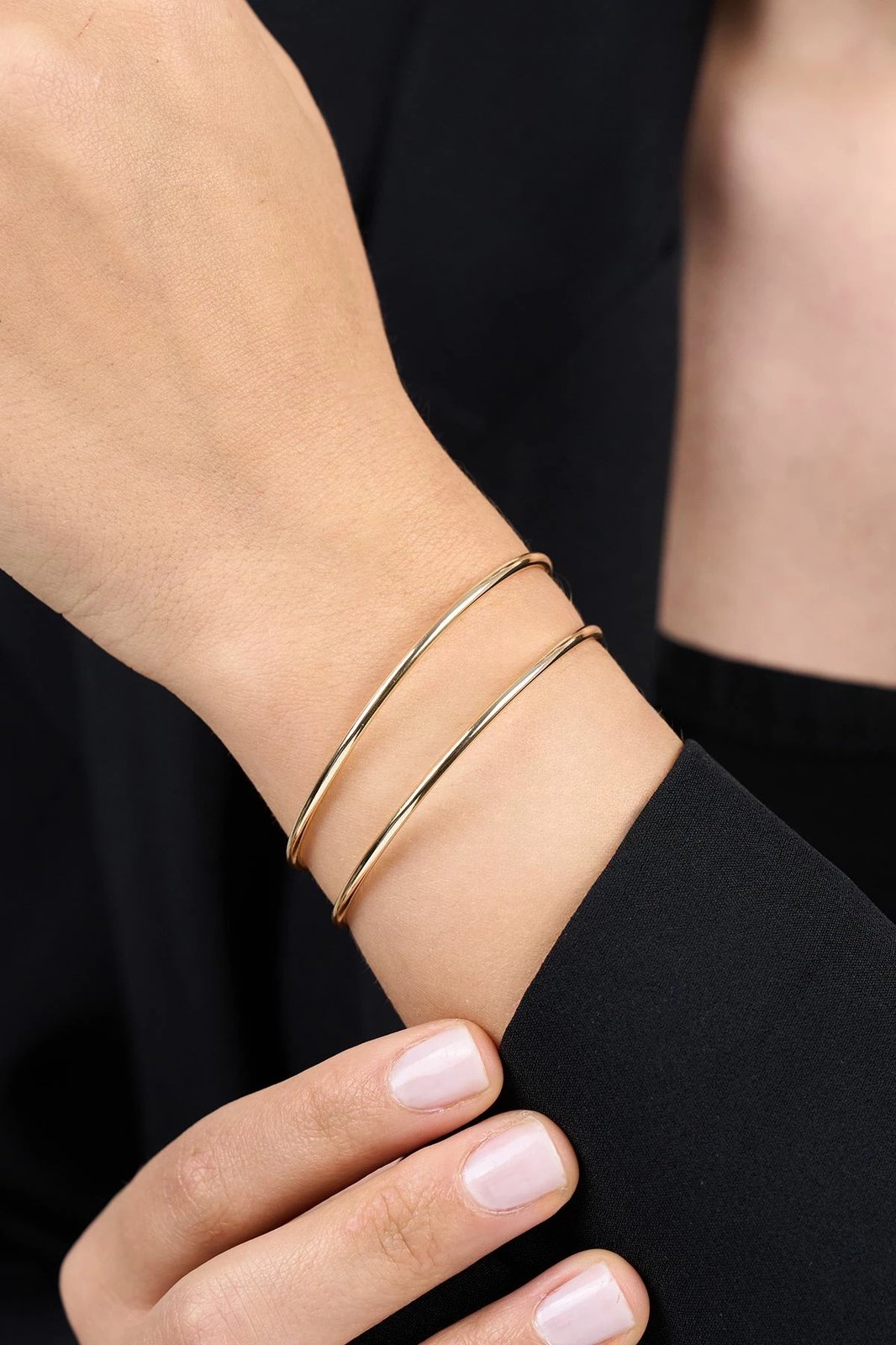 Byzylyk metalik ngjyrë ari Elika, CBL9968