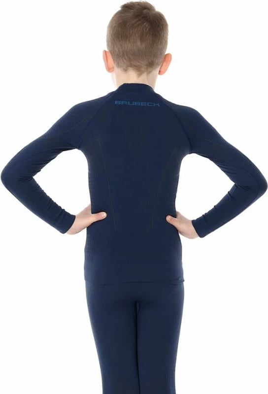 Maicë termoaktive për fëmijë Brubeck, navy blue