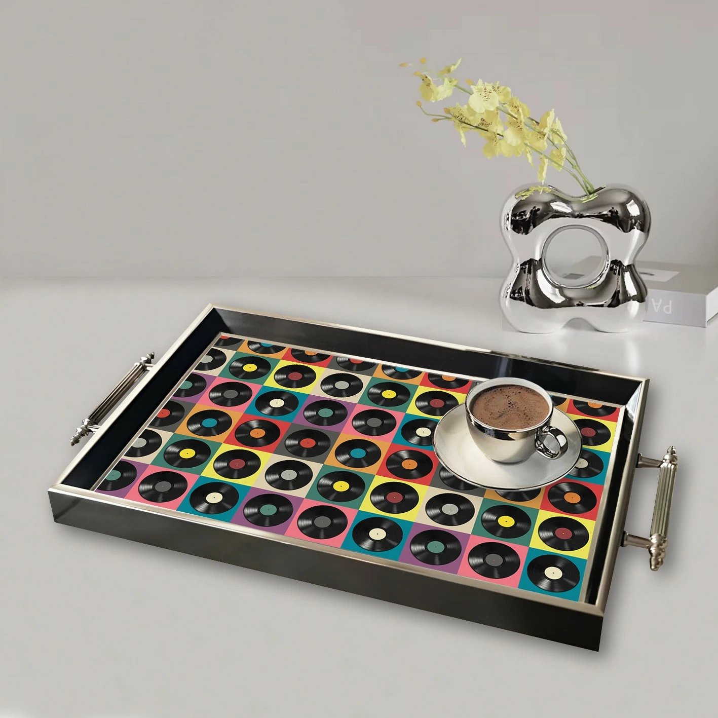 Tabaka xhami me dizajn shumëngjyrësh, Aberto Design, TPG9904