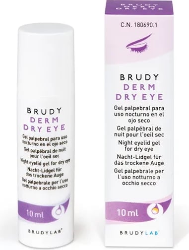 Xhel për qepallë natën Brudy Lab Derm Dry Eye 10ml
