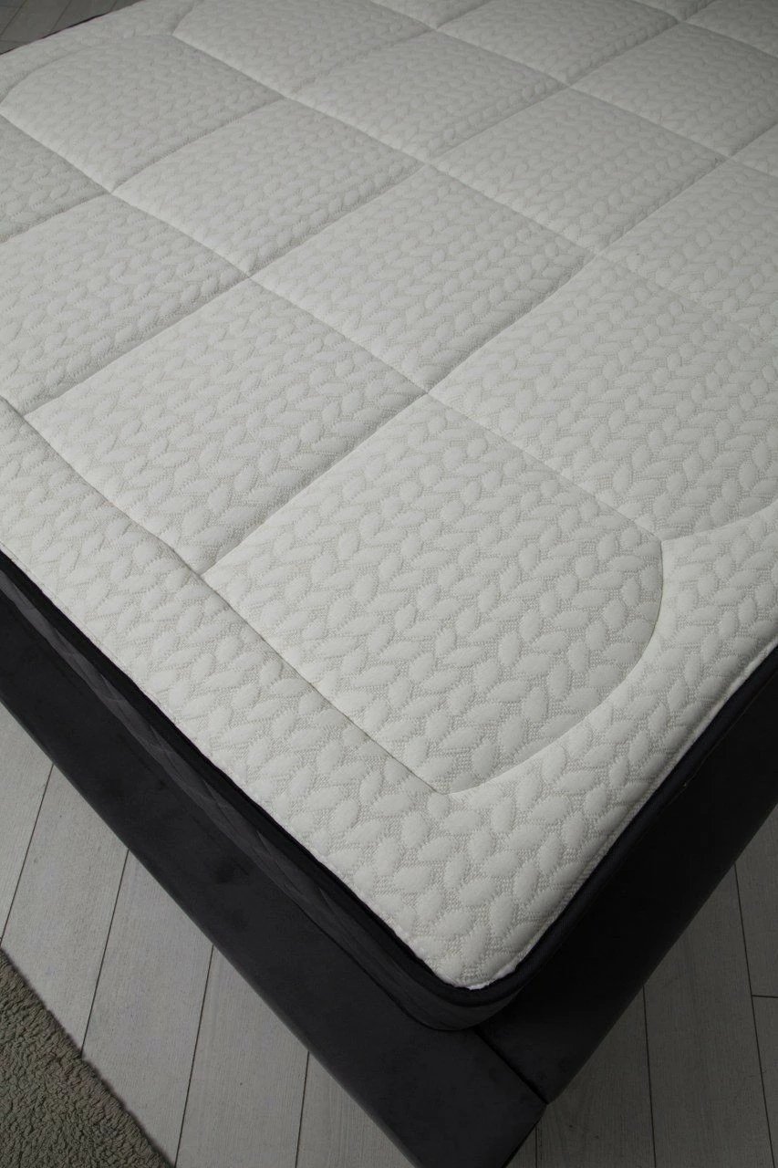 Set dysheku, baza dhe shtrati Skye Decor, deluxe, 150x200, ngjyrë antracit