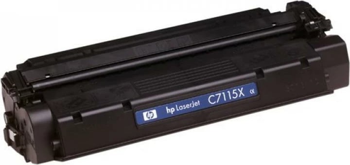 Toner HP 15X C7115X rendiment i lartë 2400–4400 faqe për LaserJet 1200/1220/3300/3380 e zezë