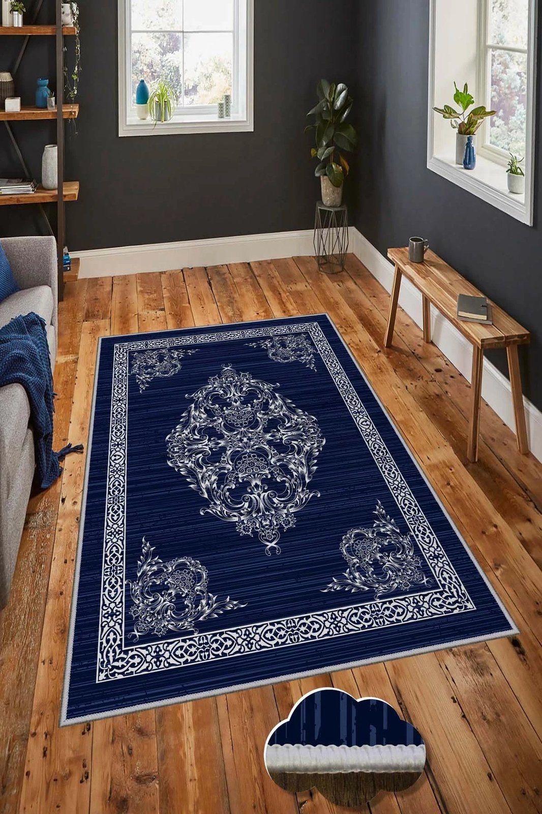 Qilim Conceptum Hypnose, shumëngjyrësh, 60x100cm, Hmnt711