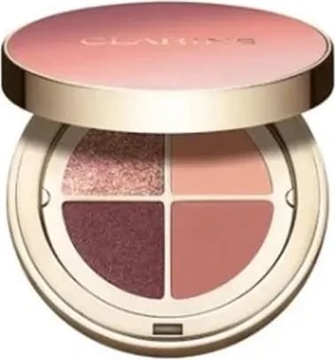 Paletë hije për sy Clarins Ombre 4-Colour Eyeshadow Palette 01 Fairy Tale Nude Gradation 4.2g