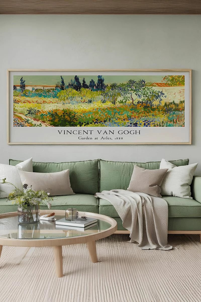 Pikturë dekorative me kornizë, shumëngjyrëshe, Wallity, Artsmdfyty32-50120, 50x120cm