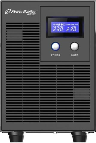 UPS PowerWalker VI 3000 STL FR, 3000 VA, 1800 W, Tower, E zezë