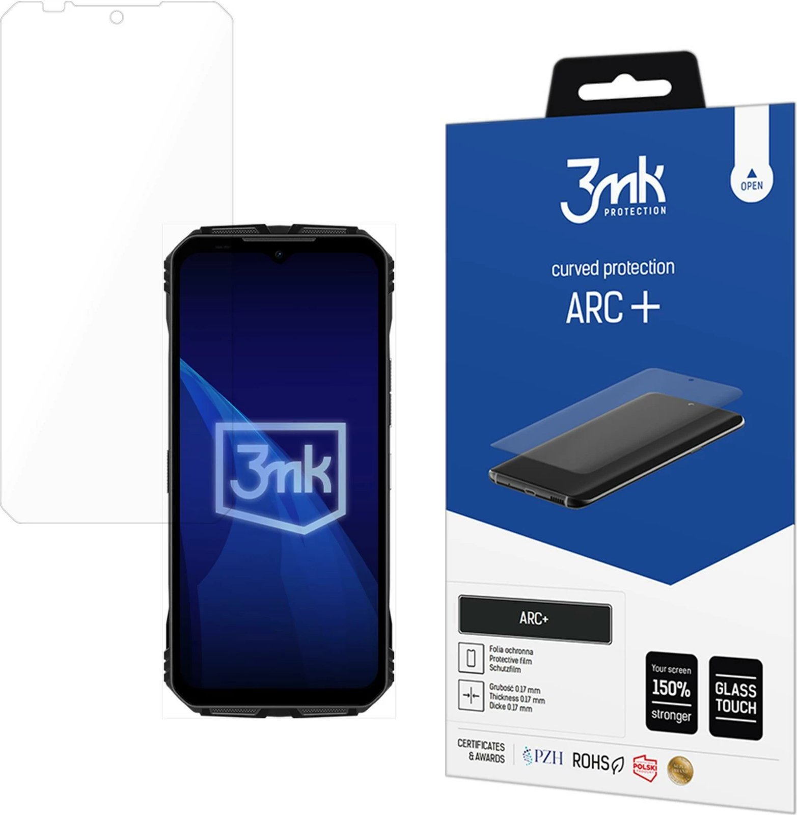 Film mbrojtës 3mk Protection ARC+ për Doogee V Max Pro
