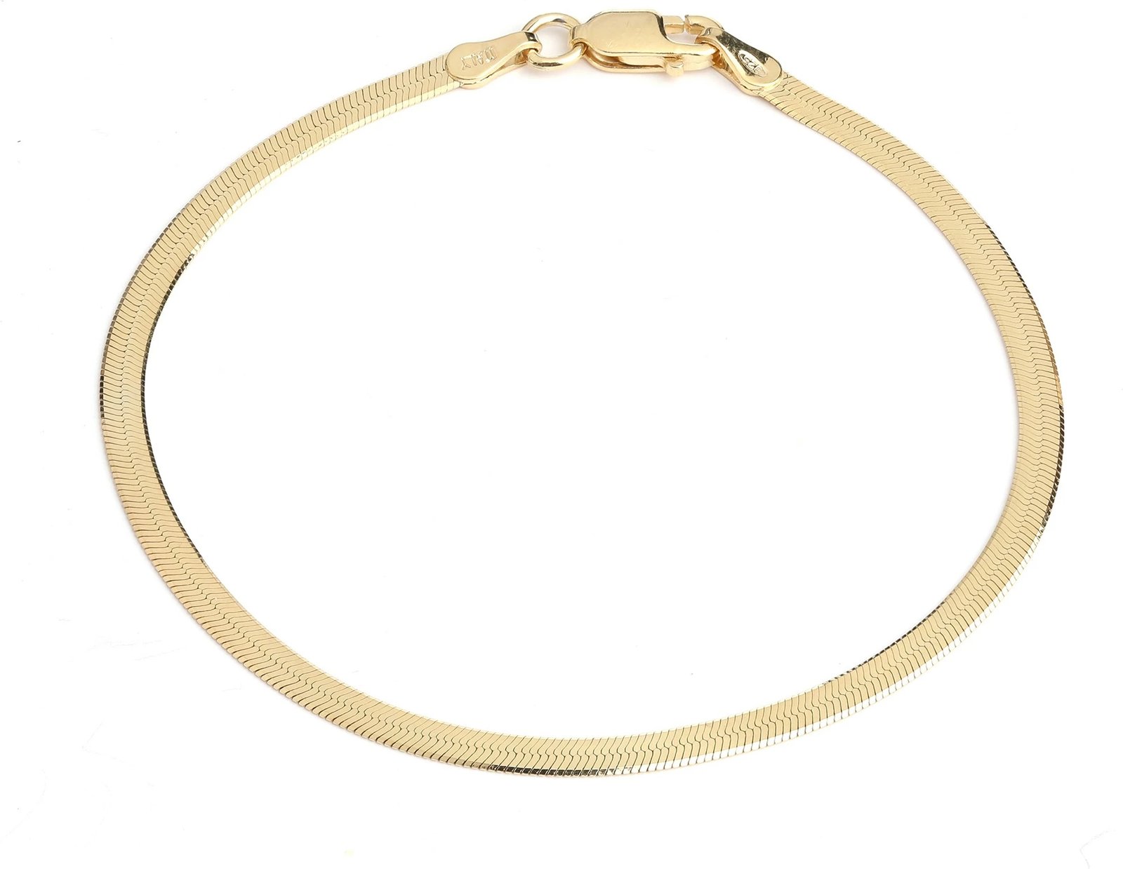 Byzylyk argjendi, ngjyrë ari, Jumeon, 7908bileklik