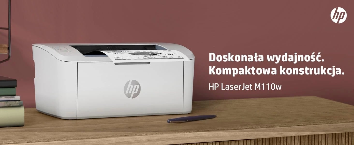 Printer Laser HP LaserJet M110w, për zyrë të vogël, në ngjyrë të bardhë Printer Laser HP LaserJet M110w, për zyrë të vogël, në ngjyrë të bardhë