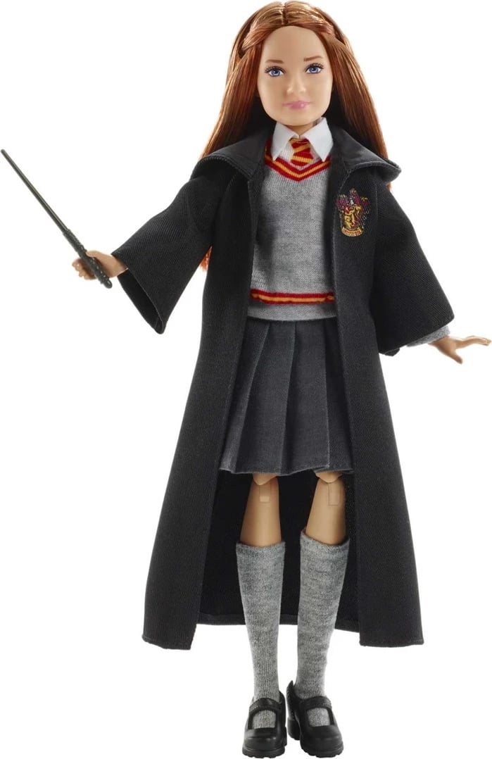 Kukull Ginny Weasley MATTEL FYM53, Gri