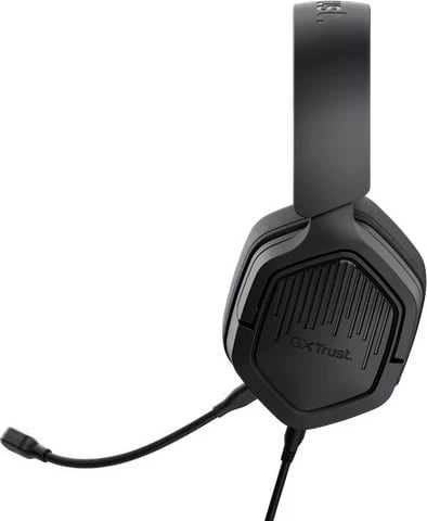 Kufje gaming Trust GXT492 CARUS, me mikrofon, e zezë