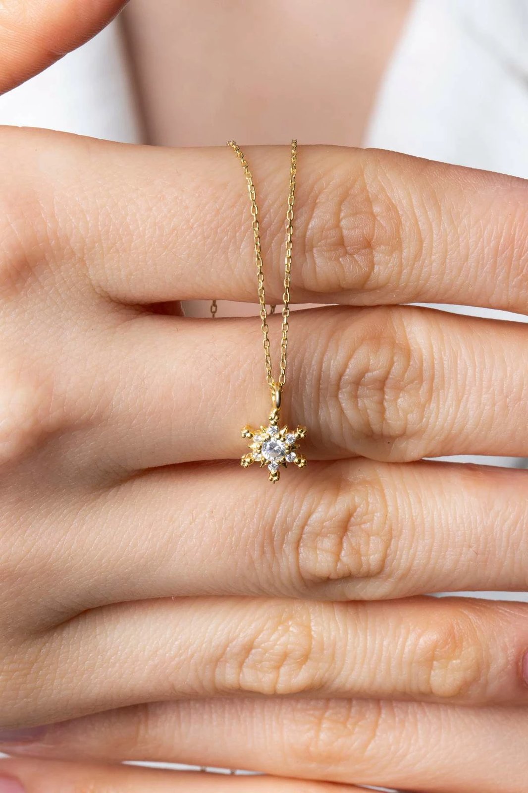 Qafore argjendi ngjyrë ari, Jumeon, ELKAB92336