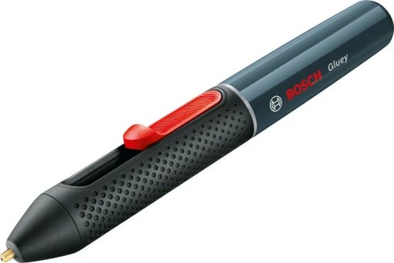 Ngjitës elektrik Bosch Gluey smokey grey, me bateri, soft grip