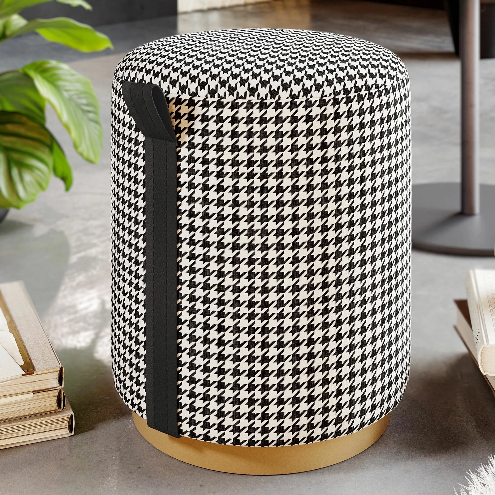 Tufet Macaria, e zezë dhe e bardhë