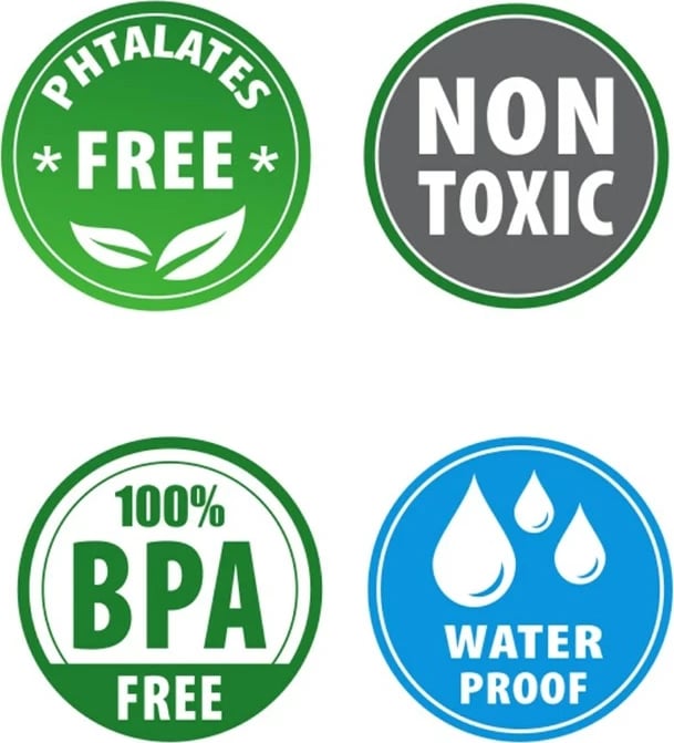 Dyshek loje me shkumë, Milly Mally Kinder Sea & Africa, 178x120 cm, trashësi 1 cm, i dyanshëm, sipas fotos