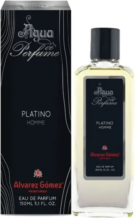 Eau de Parfum për meshkuj Alvarez Gómez Platino Homme 150ml