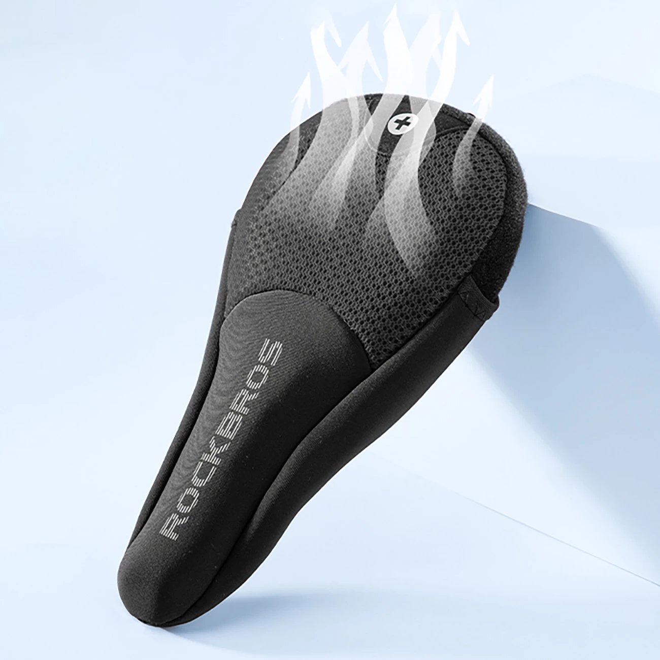 Mbështjellës Rockbros për sedilje biçiklete, model 38001203, madhësia S, gri