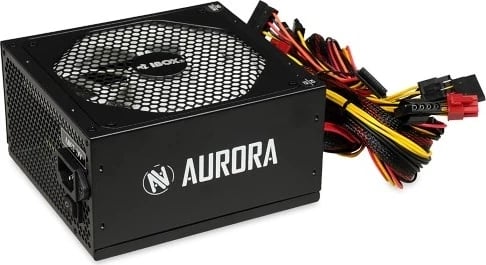 Burim energjie IBOX AURORA 600W me ventilator 14 cm, ngjyrë e bardhë Burim energjie IBOX AURORA 600W me ventilator 14 cm, ngjyrë e bardhë