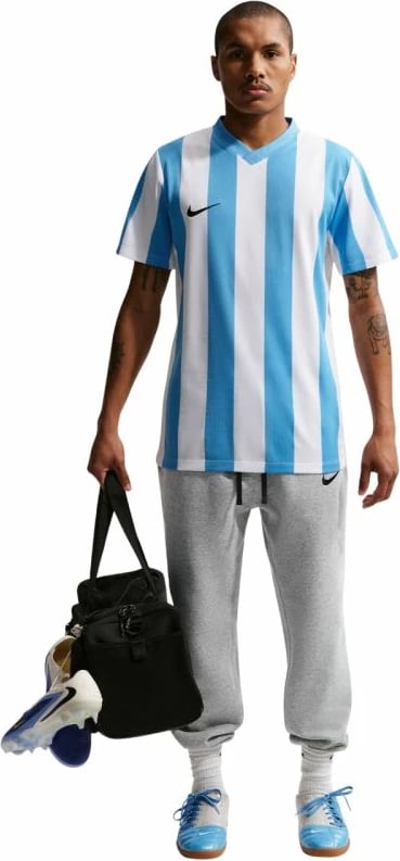 Pantallona sportive Nike për meshkuj, të hirtë