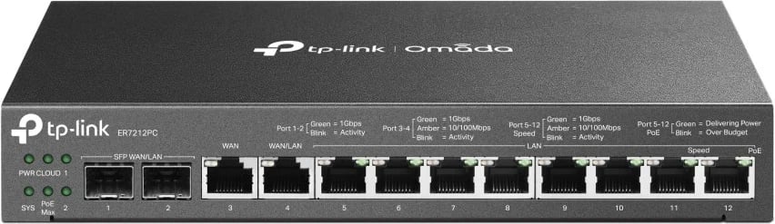 Ruter TP-Link, Omada 3-in-1 Gigabit, i zi