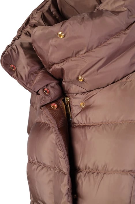 Jakne Peuterey femra, kafe