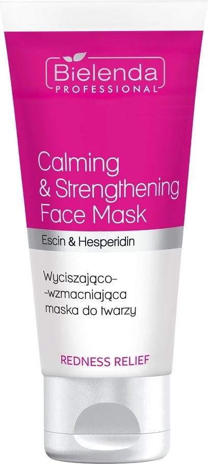 Maskë për fytyrë për femra Bielenda Professional Redness Relief Soothing and Strengthening, 150ml