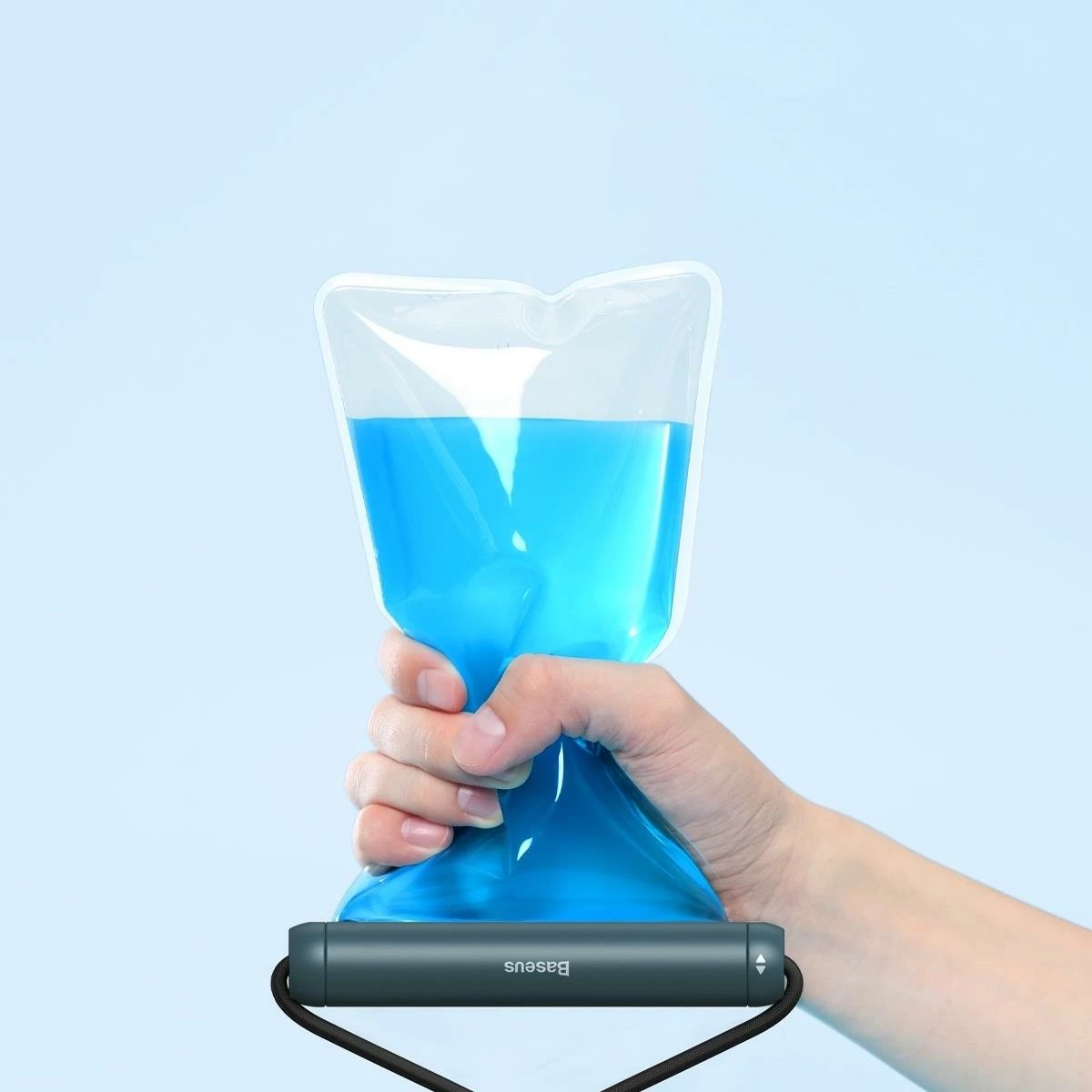 Mbështjellës Baseus FMYT000003 për celular, i papërshkueshëm nga uji, Blu