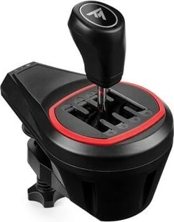 Set timon lojërash, Thrustmaster T128 Shifter Pack 4460267, 900° Force Feedback, me pedale dhe shifter, PC/Xbox, me kabllo, e zezë