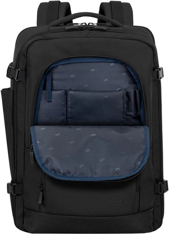 Çantë shpine RivaCase 8461, për laptop 17.3", e zezë