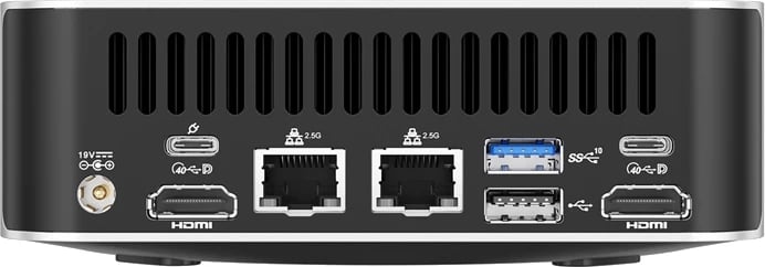 Kasë GEEKOM A8 Max, Ryzen 9 8945HS, 32GB RAM, 2TB SSD, Windows 11 Pro, argjendtë