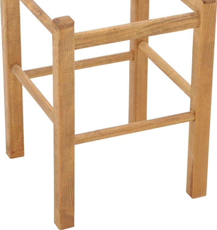 Karrige për bar Oligor dru ahu ngjyrë arre 34x4x47cm