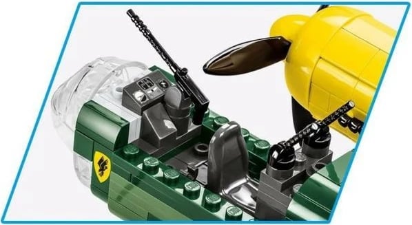 Set ndërtimi Cobi Klocki Junkers JU-88, 1160 pjesë, plastikë, Historical Collection