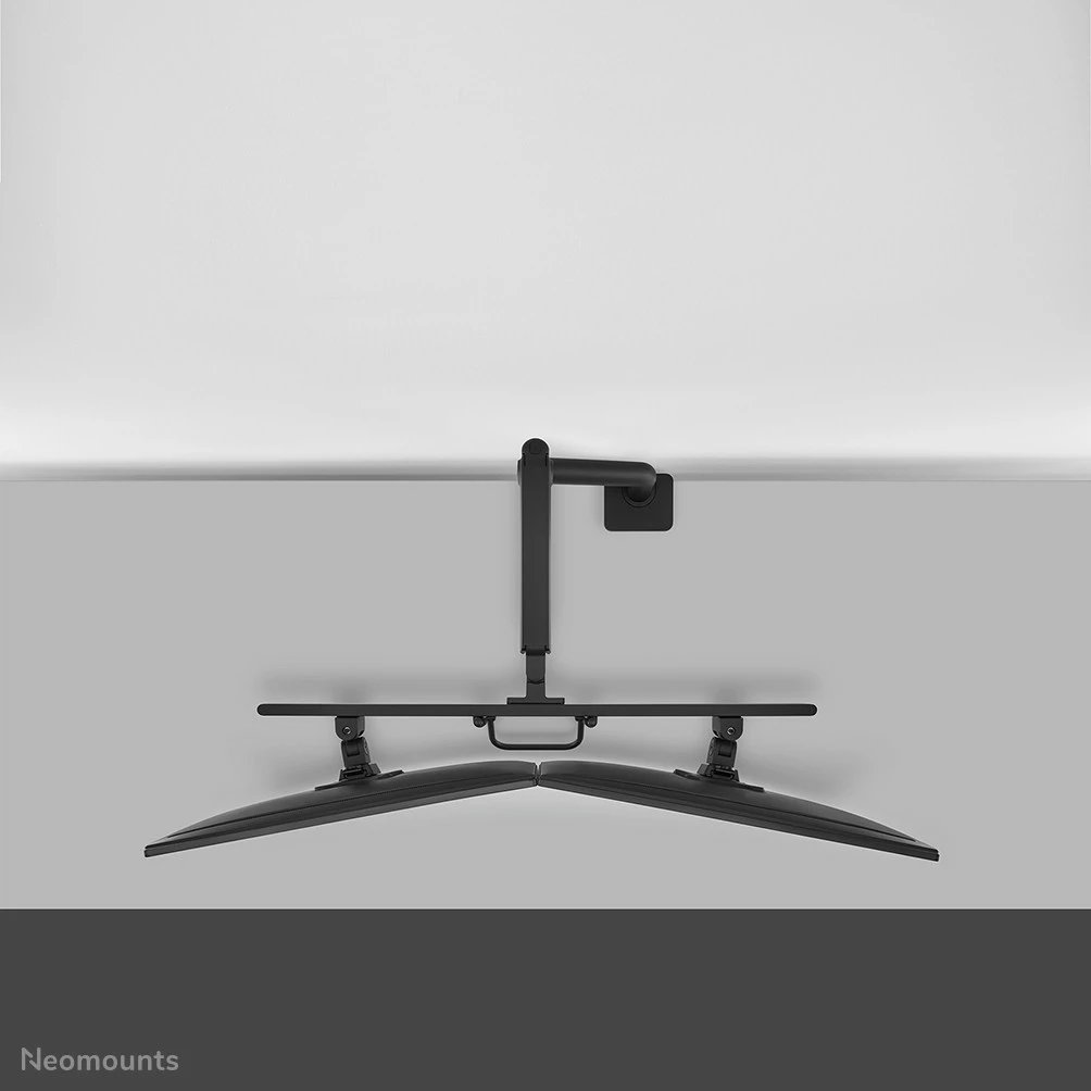 Krah monitori Neomounts DS75S-950BL2, Clamp/Grommet, 8 kg, 17"-32", i zi