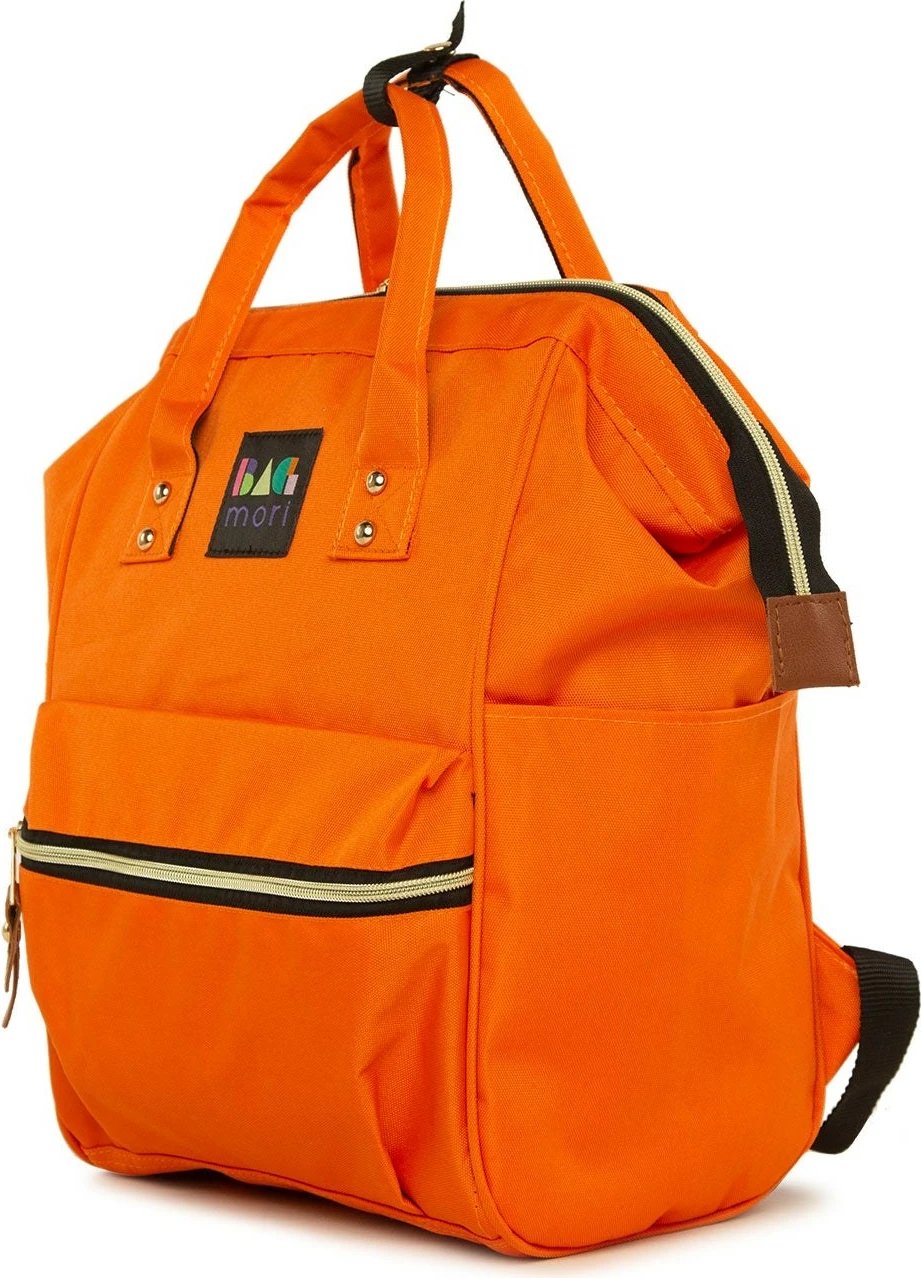 Çantë shpine mesatare, ngjyrë portokalli, Zoozie Bags 499