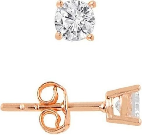 Vathë argjendi Jumeon, ngjyrë rozë ari, 11302ROS, 3mm, 4mm, 5mm (1 copë secila)