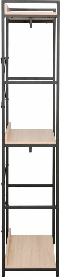 Dollap Xenia, natyral e zi, 60x40x200