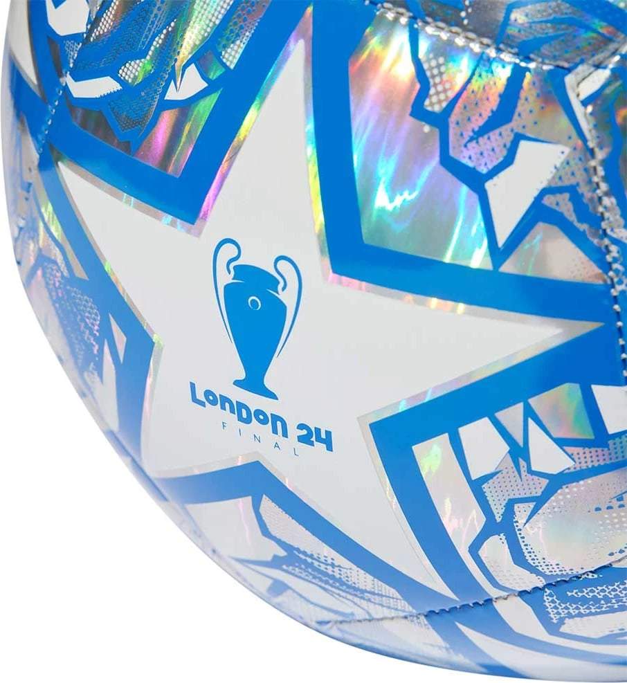 Top futbolli adidas për të gjithë, bardh-e-argjendtë