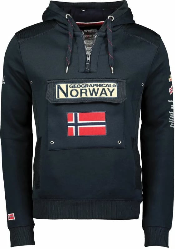 Duks për meshkuj Geographical Norway, navy