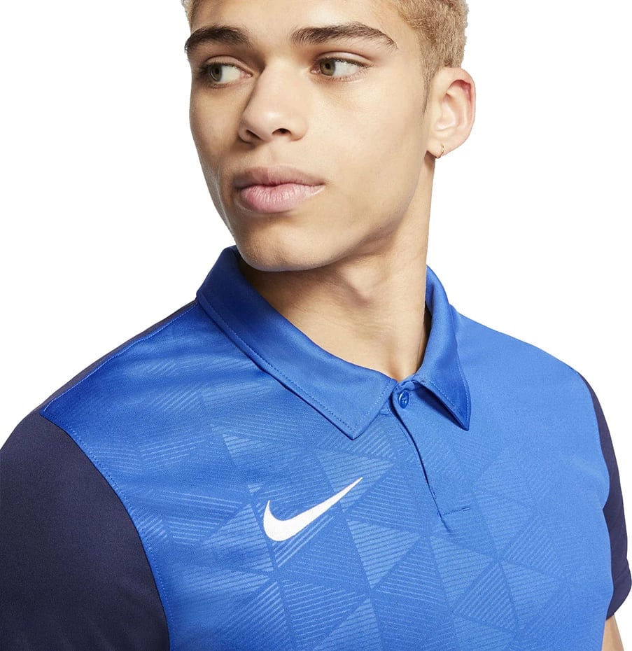 Maicë për meshkuj Nike, e kaltër