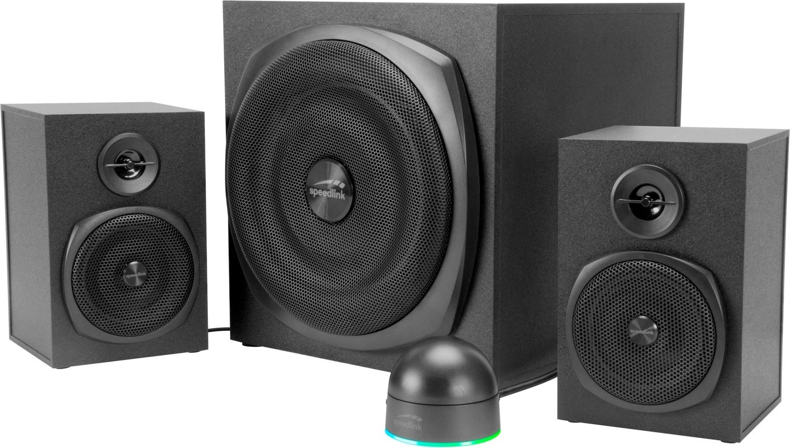 Sistem zërimi Speedlink GRAVITY LT 2.1, 40 W, i zi