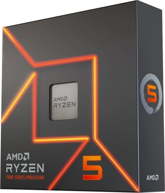 Procesor AMD Ryzen 5 7600X, 4.7 GHz, 32MB
