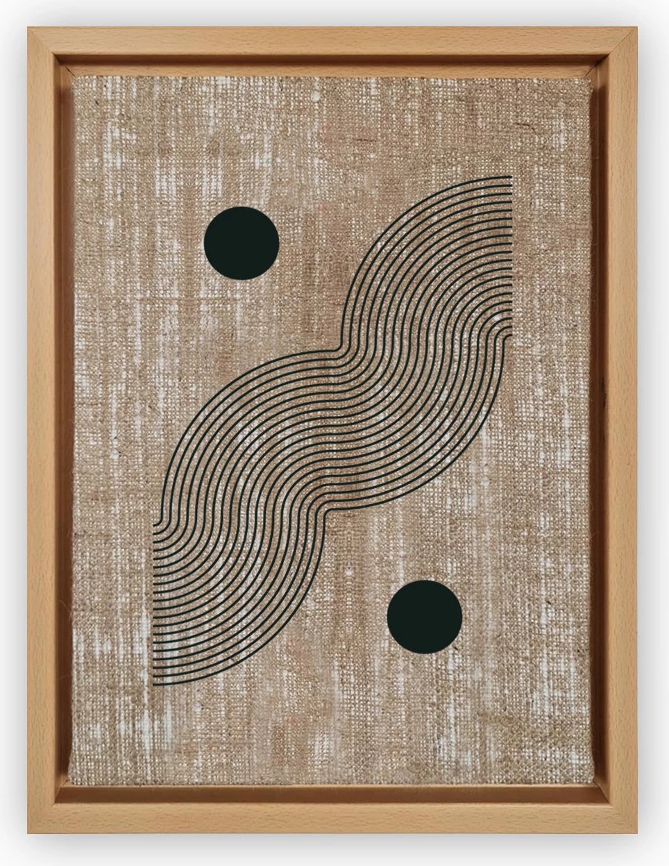 Pikturë dekorative në kanavacë, shumëngjyrëshe, Wallity, LNJ318962747502, 36x46cm